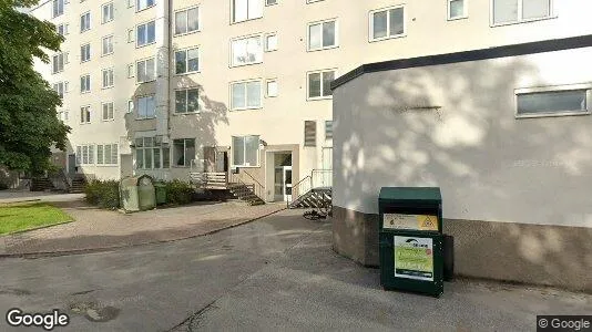 Lägenheter att hyra i Solna - Bild från Google Street View