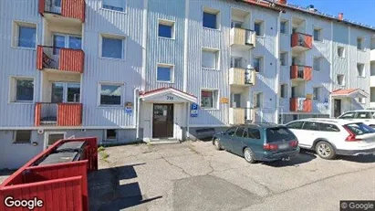 Bostadsrätter till salu i Kiruna - Bild från Google Street View