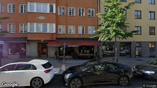 Lägenheter till salu i Södermalm - Bild från Google Street View