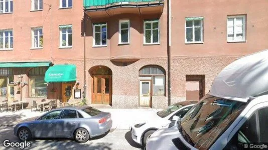 Lägenheter till salu i Södermalm - Bild från Google Street View