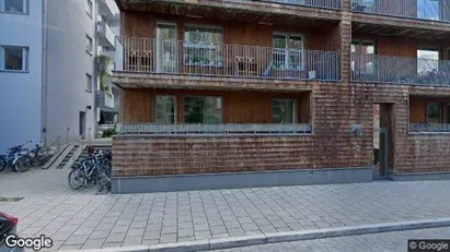 Bostadsrätter till salu i Gärdet/Djurgården - Bild från Google Street View