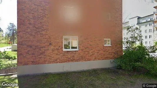 Bostadsrätter till salu i Solna - Bild från Google Street View