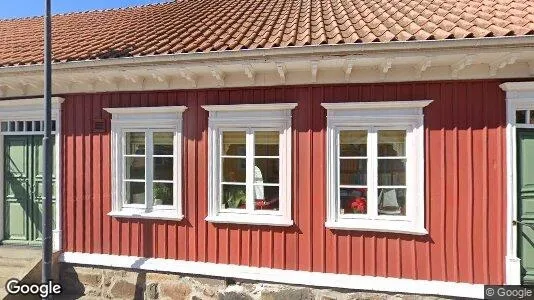 Lägenheter att hyra i Falkenberg - Bild från Google Street View