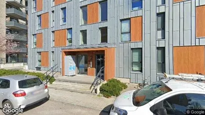 Lägenheter att hyra i Halmstad - Bild från Google Street View