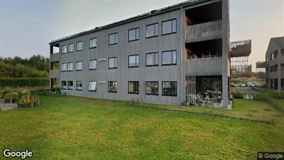 Bostadsrätter till salu i Falkenberg - Bild från Google Street View