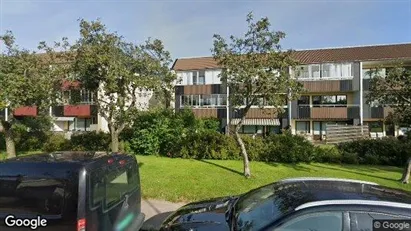 Bostadsrätter till salu i Falkenberg - Bild från Google Street View