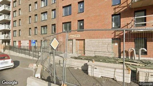 Lägenheter att hyra i Knivsta - Bild från Google Street View