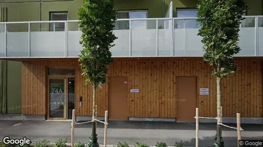 Lägenheter att hyra i Uppsala - Bild från Google Street View