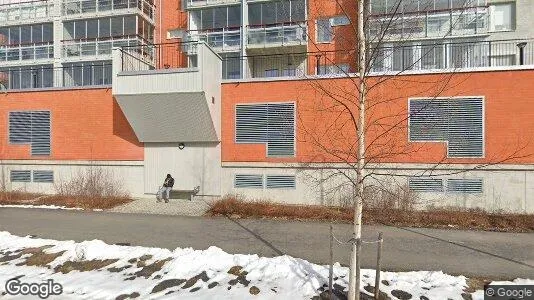 Lägenheter till salu i Umeå - Bild från Google Street View