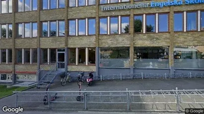 Lägenheter att hyra i Hammarbyhamnen - Bild från Google Street View