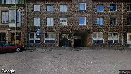 Lägenheter att hyra i Falkenberg - Bild från Google Street View