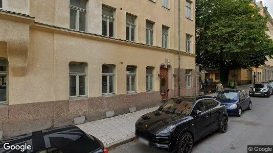 Lägenheter till salu i Östermalm - Bild från Google Street View