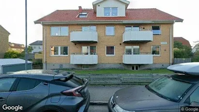 Lägenheter att hyra i Varberg - Bild från Google Street View