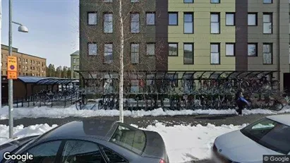 Lägenheter att hyra i Umeå - Bild från Google Street View