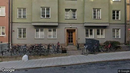 Lägenheter till salu i Södermalm - Bild från Google Street View