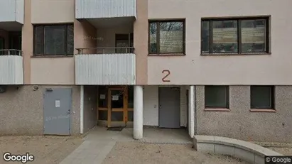 Lägenheter att hyra i Huddinge - Bild från Google Street View