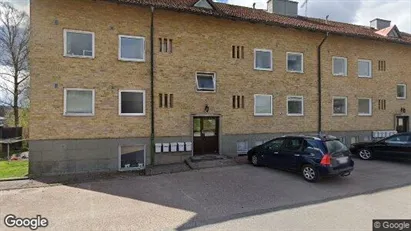 Lägenheter att hyra i Hylte - Bild från Google Street View