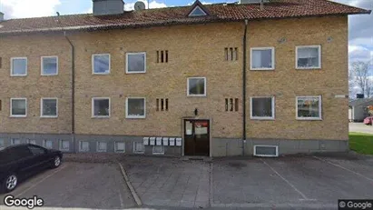 Lägenheter att hyra i Hylte - Bild från Google Street View