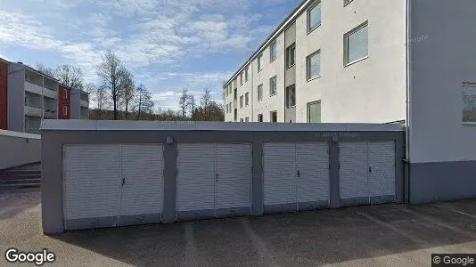 Lägenheter att hyra i Hylte - Bild från Google Street View