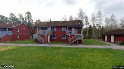Lägenheter att hyra i Hylte - Bild från Google Street View