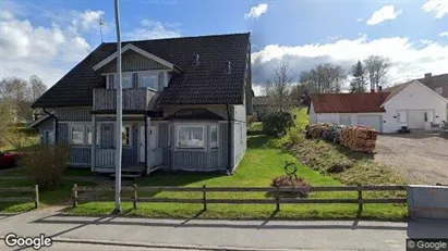 Lägenheter att hyra i Hylte - Bild från Google Street View