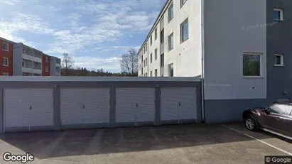 Lägenheter att hyra i Hylte - Bild från Google Street View