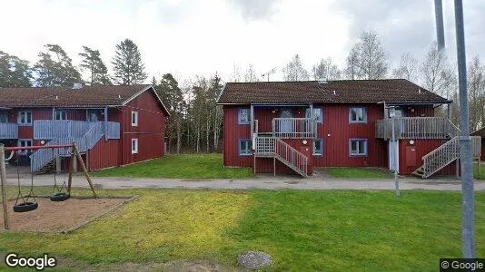 Lägenheter att hyra i Hylte - Bild från Google Street View