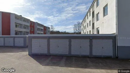 Lägenheter att hyra i Hylte - Bild från Google Street View