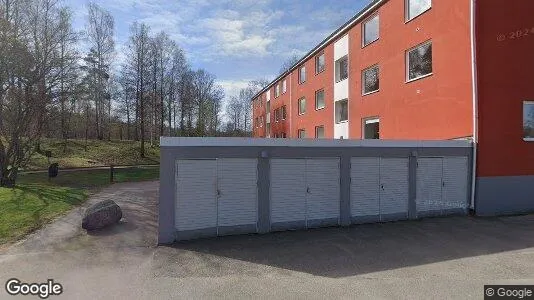 Lägenheter att hyra i Hylte - Bild från Google Street View