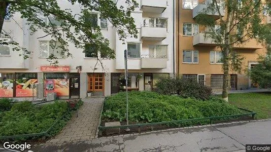 Bostadsrätter till salu i Södermalm - Bild från Google Street View