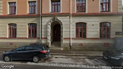 Lägenheter att hyra i Hallsberg - Bild från Google Street View