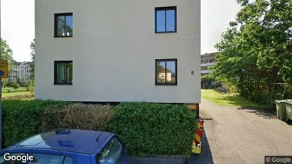 Lägenheter att hyra i Halmstad - Bild från Google Street View