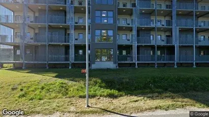 Lägenheter att hyra i Piteå - Bild från Google Street View