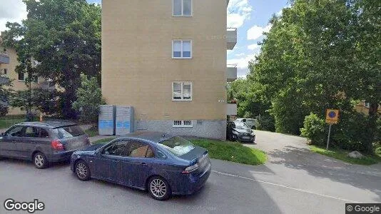Lägenheter att hyra i Hammarbyhamnen - Bild från Google Street View