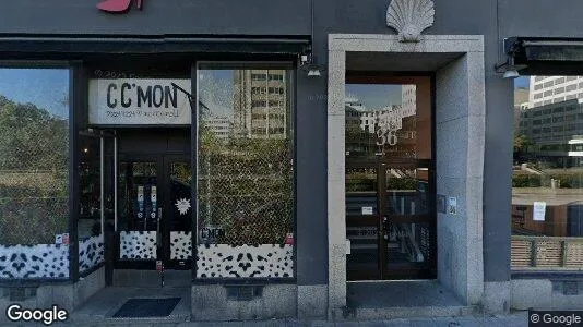 Lägenheter att hyra i Malmö Centrum - Bild från Google Street View