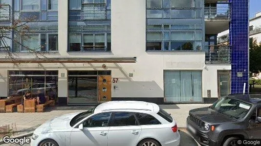 Bostadsrätter till salu i Hammarbyhamnen - Bild från Google Street View