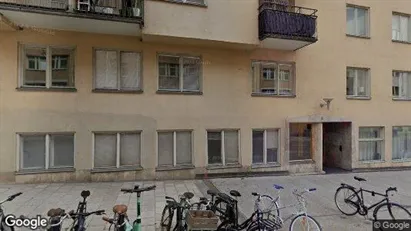 Bostadsrätter till salu i Stockholm Innerstad - Bild från Google Street View
