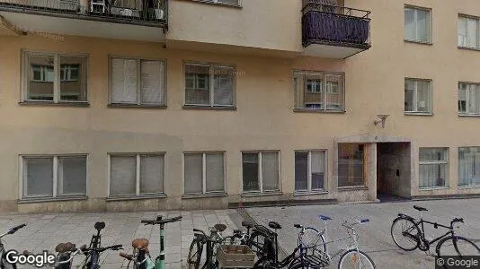 Bostadsrätter till salu i Stockholm Innerstad - Bild från Google Street View