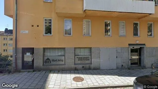 Bostadsrätter till salu i Gärdet/Djurgården - Bild från Google Street View
