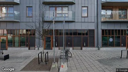 Bostadsrätter till salu i Solna - Bild från Google Street View