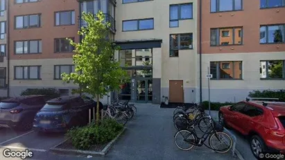 Bostadsrätter till salu i Uppsala - Bild från Google Street View