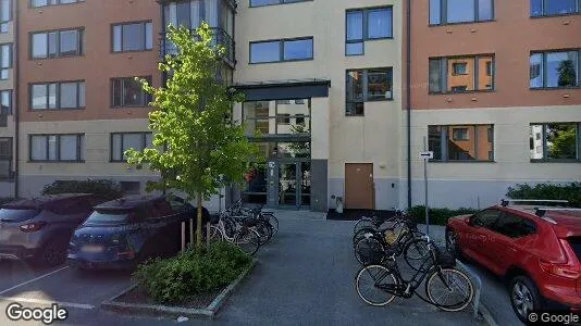 Bostadsrätter till salu i Uppsala - Bild från Google Street View