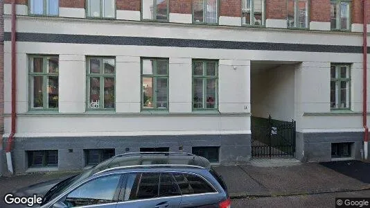Bostadsrätter till salu i Halmstad - Bild från Google Street View