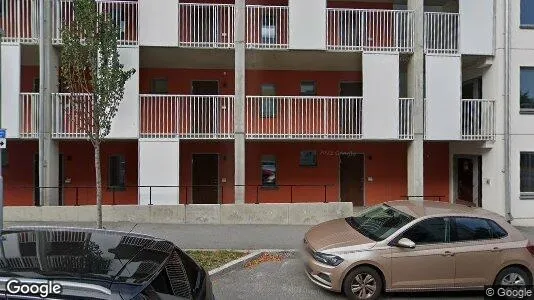Bostadsrätter till salu i Huddinge - Bild från Google Street View
