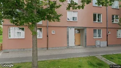 Bostadsrätter till salu i Strängnäs - Bild från Google Street View