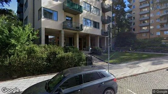 Bostadsrätter till salu i Gärdet/Djurgården - Bild från Google Street View
