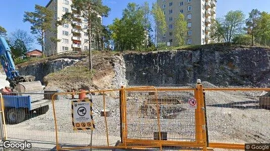 Bostadsrätter till salu i Hammarbyhamnen - Bild från Google Street View