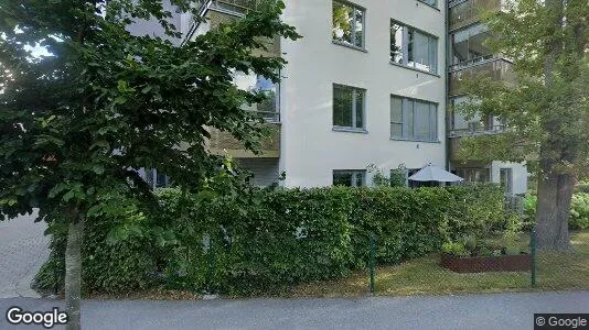 Bostadsrätter till salu i Ekerö - Bild från Google Street View