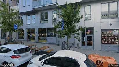 Bostadsrätter till salu i Nacka - Bild från Google Street View