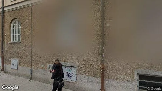 Bostadsrätter till salu i Kungsholmen - Bild från Google Street View